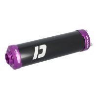 Silenciador Doppler 50-70cc negro violeta moto marchas