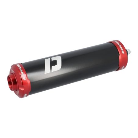 Silenciador Doppler 50-70cc negro rojo moto marchas