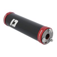 Silenciador DOPPLER 50-70cc – Negro & Rojo