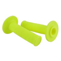 Revestimiento de puño Domino Moto Off Road amarillo fluorescente Par izquierda y derecha