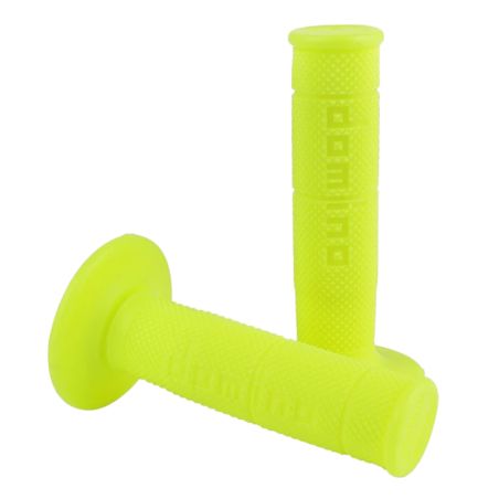 Revestimiento de puño Domino Moto Off Road amarillo fluorescente – Par