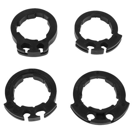 Revestimiento de puño Domino Off Road D100 D-Lock fucsia Lock-On Par