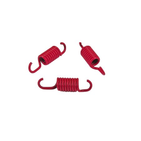 Muelles de embrague Carenzi rojo MBK / Peugeot / Piaggio (juego de 3)