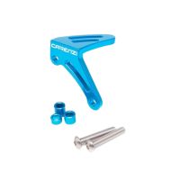 Butée de biellette d’embrayage Carenzi Minarelli AM6 bleu aluminium anodisé