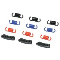 Ressort embrayage Delta Fly MHR 50cc 3 couleurs + plaquettes
