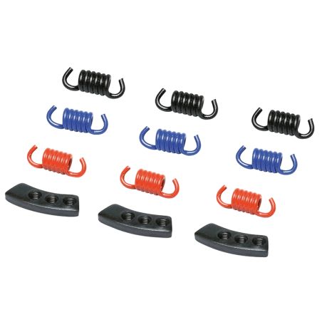 Resorte de embrague Delta Fly MHR 50cc 3 colores + pastillas