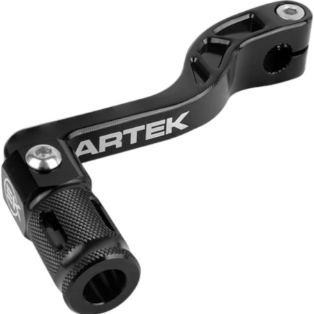 Sélecteur de vitesse pliable alu noir ARTEK Minarelli 50 AM6 Beta 50 RR Rieju 50 MRT Sherco 50 SM R SE R