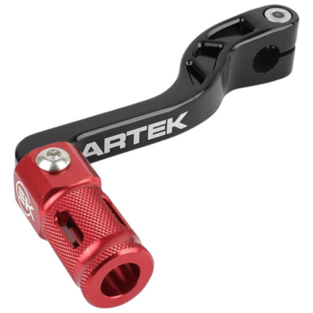 copy of Sélecteur de vitesse pliable alu noir ARTEK Derbi 50 Senda Gilera 50 SMT Aprilia 50 SX RX