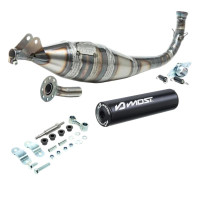 Escape Most Peugeot 103  SPX RCX LC -silenciador negro