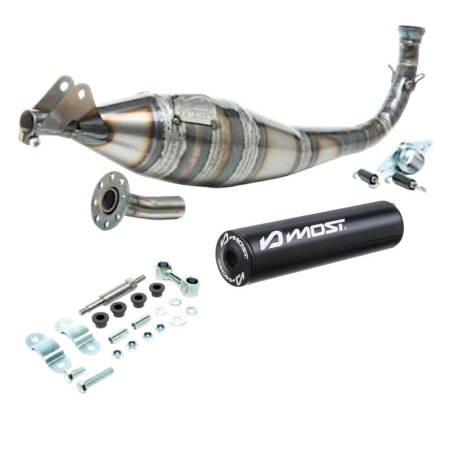 Pot d'échappement Most Peugeot 103 SPX RCX LC - silencieux noir