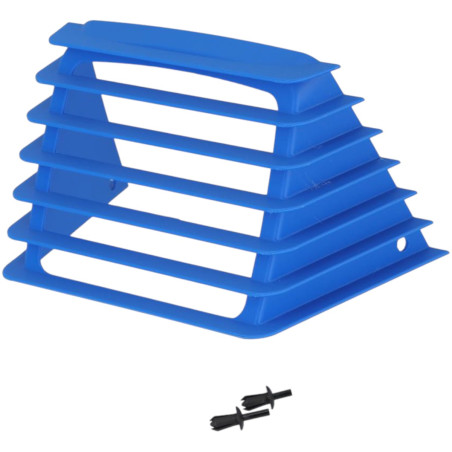 copy of Grille de phare rouge adaptable Peugeot 103 RCX SPX SP2 FXR