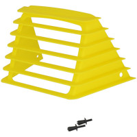 Grille de phare jaune adaptable Peugeot 103 RCX SPX SP2 FXR