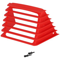 copy of Grille de phare rouge adaptable Peugeot 103 RCX SPX SP2 FXR