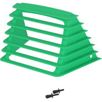 copy of Grille de phare rouge adaptable Peugeot 103 RCX SPX SP2 FXR