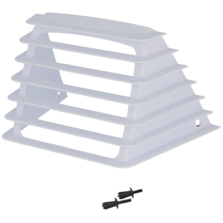 Grille de phare blanc adaptable Peugeot 103 RCX SPX SP2 FXR