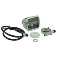 Compteur Huret rectangulaire 110 km/h pour Peugeot 103 MVL