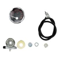 Compteur Huret rond 90 km/h Peugeot 103 SP - Vintage