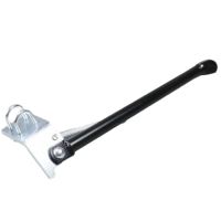 Béquille latérale noire 310 mm Derbi Senda