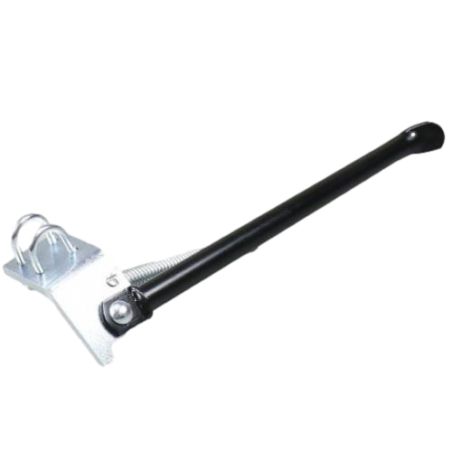 Caballete lateral negro 310 mm Derbi Senda