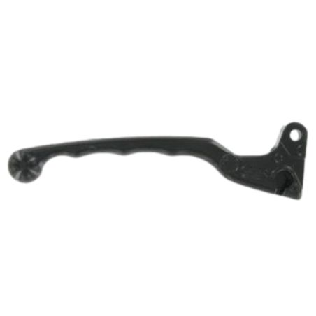 Maneta de freno izquierda aluminio negro adaptable Peugeot 103 SPX