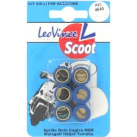 Galets Leovince 15x12 6,6 g X6