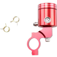 Bocal de maître cylindre de frein alu rouge Tun'r