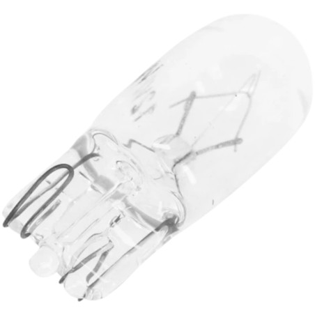 Ampoule de clignotant 12V 3W culot W2,1x9,5D W3W T10 WEDGE blanc