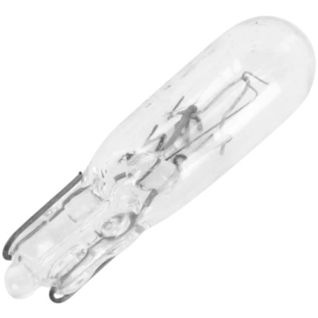 Ampoule de clignotant 12V 2W culot W2x4,6D W2W WEDGE blanc