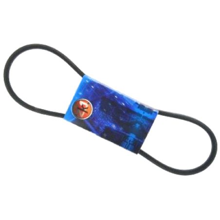 Courroie lisse adaptable Piaggio Ciao pour poulie Diamètre 70 ou 80 mm