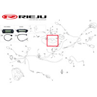 Boîtier CDI ECU origine RIEJU MRT 50 Euro5+