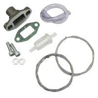 Kit accessoires carburateur SHA 15 mm Malossi alu MBK 88