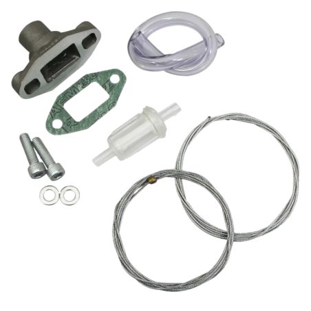 Kit accessoires carburateur SHA 15 mm Malossi alu MBK 88