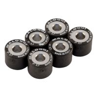 Galets Malossi 15x12 3,7 g pour variateur scooter – Pack de 6