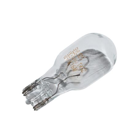 Lot de 2 ampoules Osram W16W 12V 16W halogène wedge pour scooter, moto et quad