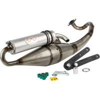 Escape Leovince TT pulido Peugeot 50cc Ludix Blaster Jet Force Speedfight 3