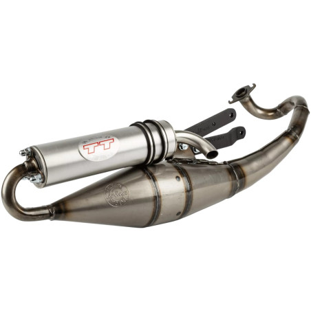 Escape Leovince TT pulido Peugeot 50cc Ludix Blaster Jet Force Speedfight 3