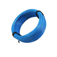 Fil électrique multibrin 12/10 1x1.00mm - BLEU