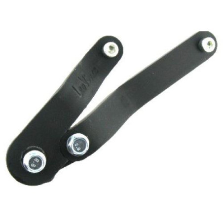 Kit vis et patte de fixation LeoVince Touring 5562 pour scooters Piaggio 50cc