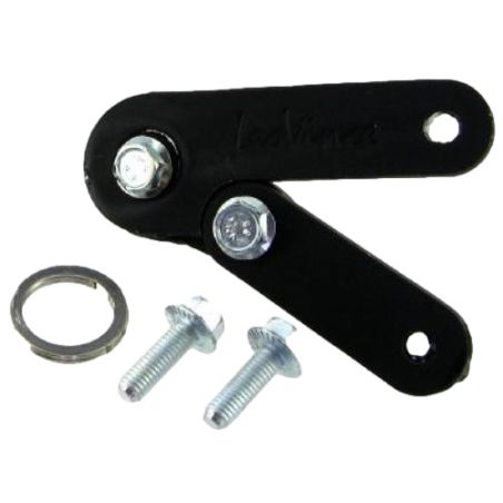 Kit tornillos y soporte LeoVince Touring 5511 para Vespa ET2 y LX 50 2T