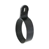 Collier de silencieux LeoVince X-Fight FX2 couleur carbone pour 50 à boîte