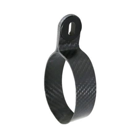 Collier de silencieux LeoVince X-Fight FX2 couleur carbone pour 50 à boîte