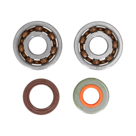 Kit roulements et spi Minarelli AM6 SKF - RMS