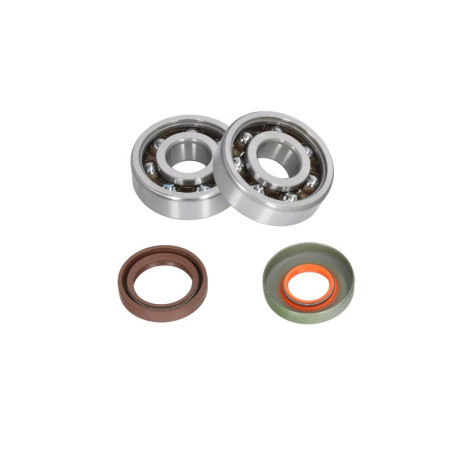 Kit roulements et spi Minarelli AM6 SKF - RMS