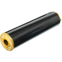 Silencieux Most Racing carbone or 70 80cc diametre 20mm entraxe 45mm