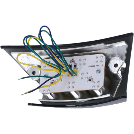 Feu arrière dirigé DMP Led fumé Piaggio Zip 2000