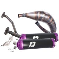 Pot Most 50 70cc double sortie Doppler violette Beta RR 50 à partir de 2021