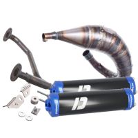 Pot Most 50 70cc double sortie Doppler bleu Beta RR 50 à partir de 2021