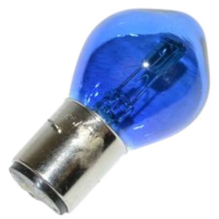 Ampoule ba20d bleu 12V 35/35W adaptable