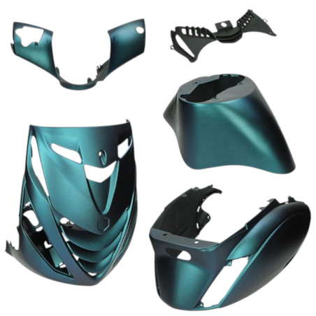 Kit Carénage SP EVO 1 DMP Caméléon 5 pièces Piaggio Zip 2000