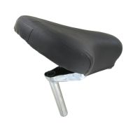 Asiento tipo original negro Piaggio Ciao